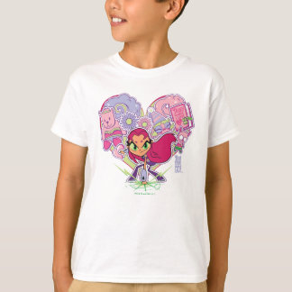 Teen Titans Go! | Starfire's Heart Punch Graphic T-Shirt