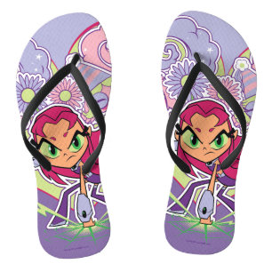 Teen Titans Go! Starfire's Heart Punch Graphic Thongs