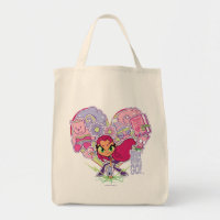 Teen Titans Go! | Starfire's Heart Punch Graphic