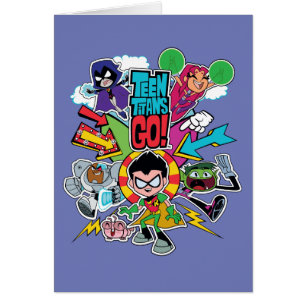 Teen Titans Go! Team Arrow Graphic