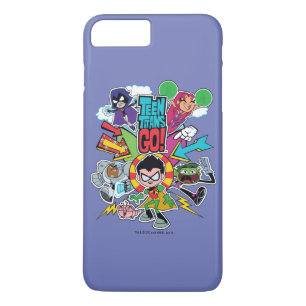 Teen Titans Go!   Team Arrow Graphic iPhone 8 Plus/7 Plus Case