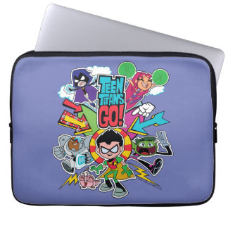 Teen Titans Go! | Team Arrow Graphic Laptop Sleeve