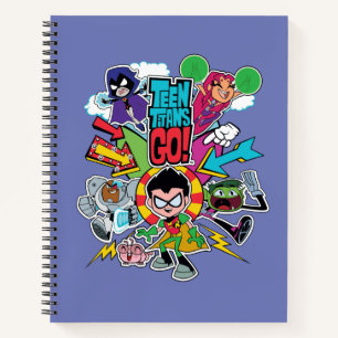 Teen Titans Go! Team Arrow Graphic Notebook
