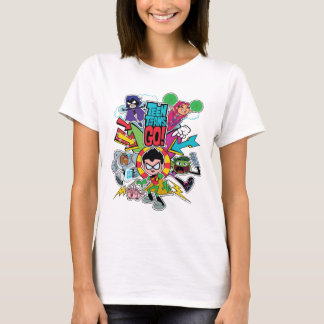 Teen Titans Go! | Team Arrow Graphic T-Shirt