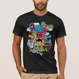 Teen Titans Go!   Team Arrow Graphic T-Shirt