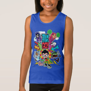 Teen Titans Go! Team Arrow Graphic T-Shirt