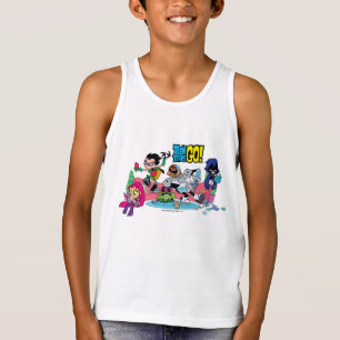 Teen Titans Go! Tentacled Monster Approaches T-Shirt