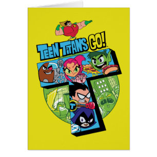 Teen Titans Go! Titans Tower Collage