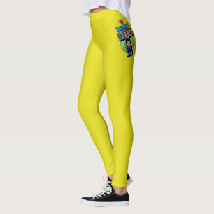 Teen Titans Go!   Titans Tower Collage Leggings
