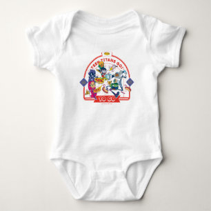 Teen Titans Go! To Go Baby Bodysuit
