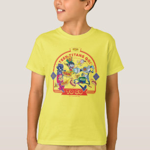 Teen Titans Go! To Go T-Shirt