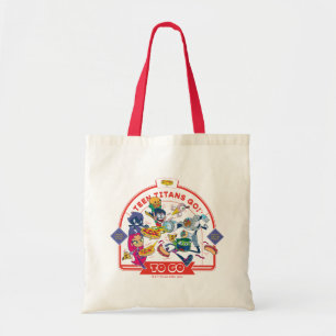 Teen Titans Go! To Go Tote Bag