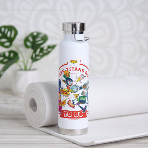 Teen Titans Go! To Go Water Bottle