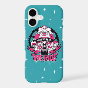 Teen Titans Go!   "We Ride" Retro Moto Graphic