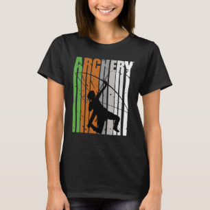 Teen Vintage Archery Birthday Funy Retro Cool Cute T-Shirt