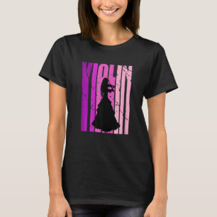 Teen Violinist Birthday Cool Violin Player Teenage T-Shirt