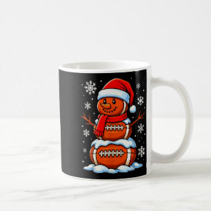 Teenage Boys Christmas Pajamas, American Football Coffee Mug