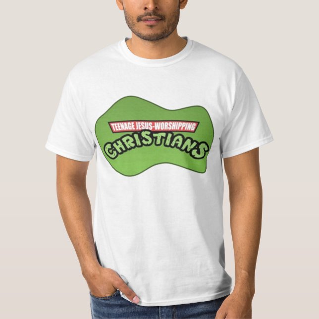 Teenage Christians turtles TNMT T-Shirt (Front)