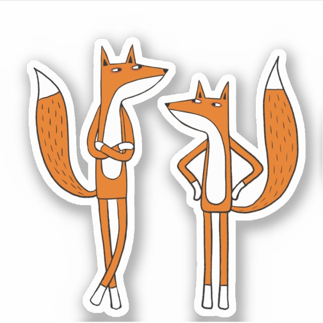 Teenage Foxes (Front)