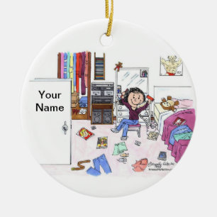 Teenage Girls Room Ceramic Tree Decoration