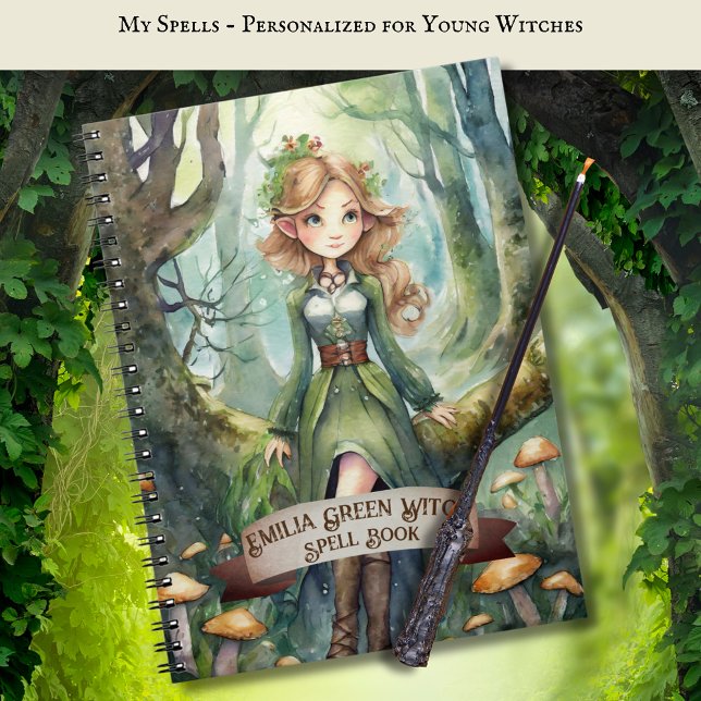 Teenage GREEN Witch Spells Book Grimoire (Creator Uploaded)
