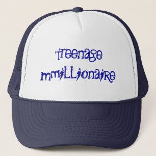 Teenage Millionaire Trucker Hat