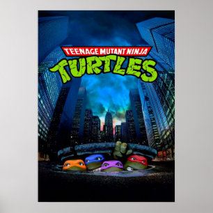 teenage mutant ninja tirtles movie poster