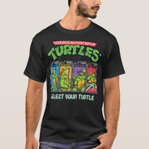 Teenage Mutant Ninja Turtles - Select Your Turtle T-Shirt