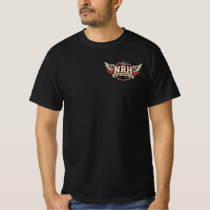 Teenage Record Club 1958 – Vintage 1950s Rockabill T-Shirt