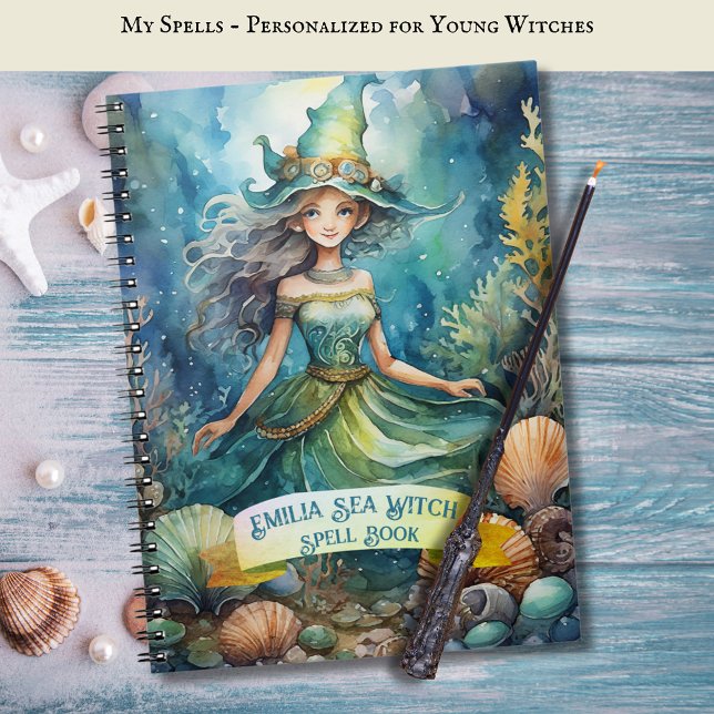 Teenage Sea Witch Spells Book Grimoire (Creator Uploaded)