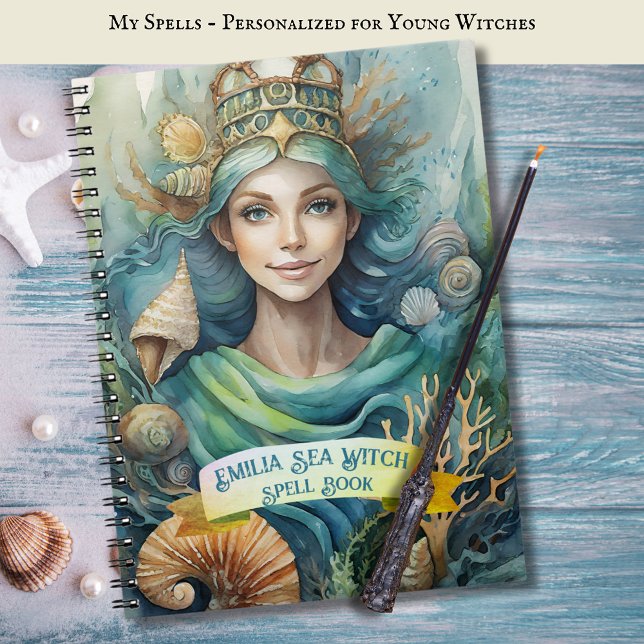 Teenage Sea Witch Spells Book Grimoire (Creator Uploaded)