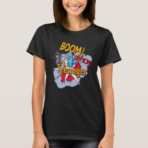 Teenager 12 Year Old Laser tag gamer Lasertag bir T-Shirt