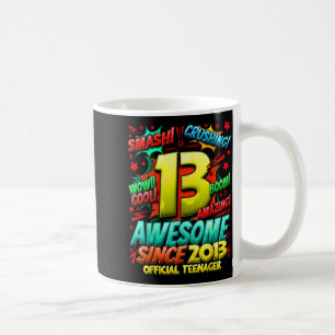 Teenager 13 Year Old Boys 13th Birthday Boy Coffee Mug
