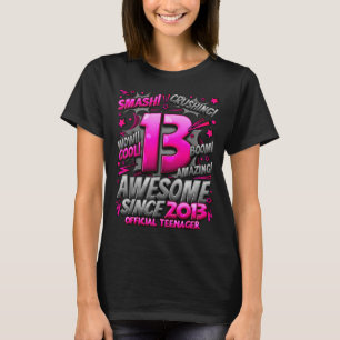 Teenager 13 Year Old Boys 13th Birthday Boy  T-Shirt
