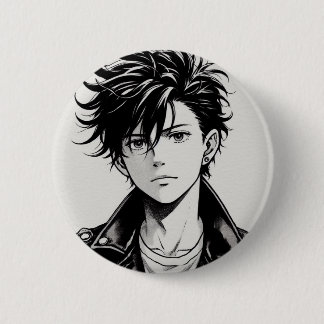 Teenager 6 Cm Round Badge
