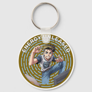 teenager boy key ring