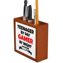 Teenager by Day Gamer by Night