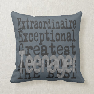 Teenager Extraordinaire Cushion