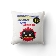 Teenager Loading Funny Gamer Personalised Birthday