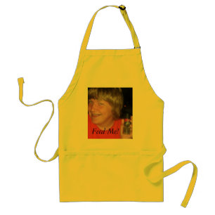 Teenager needs food standard apron