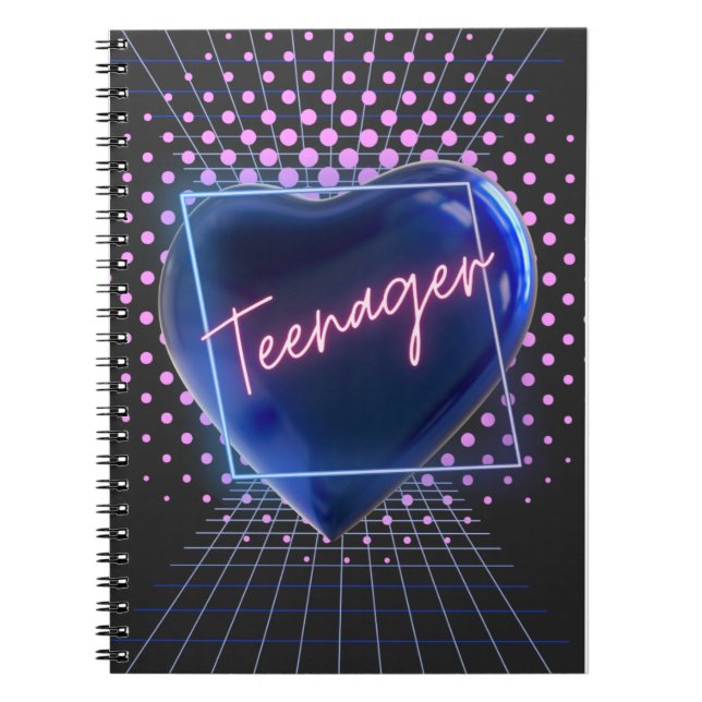 Teenager Notebook (Front)