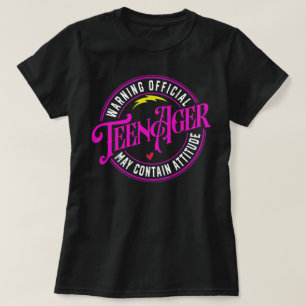 Teenager Offical Vintage T-Shirt