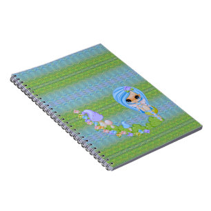 Teensy Fae Cute Faery Notebook