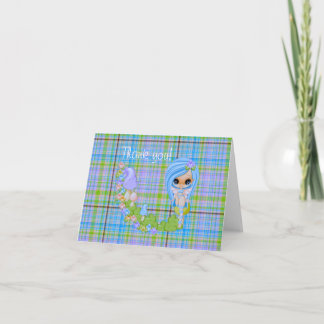 Teensy Fae Cute Faery Thank You Card