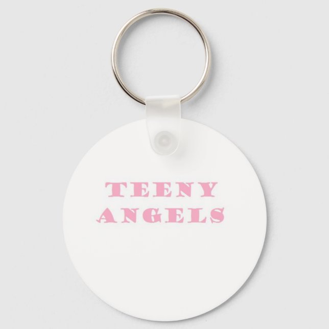 teeny angels key ring (Front)