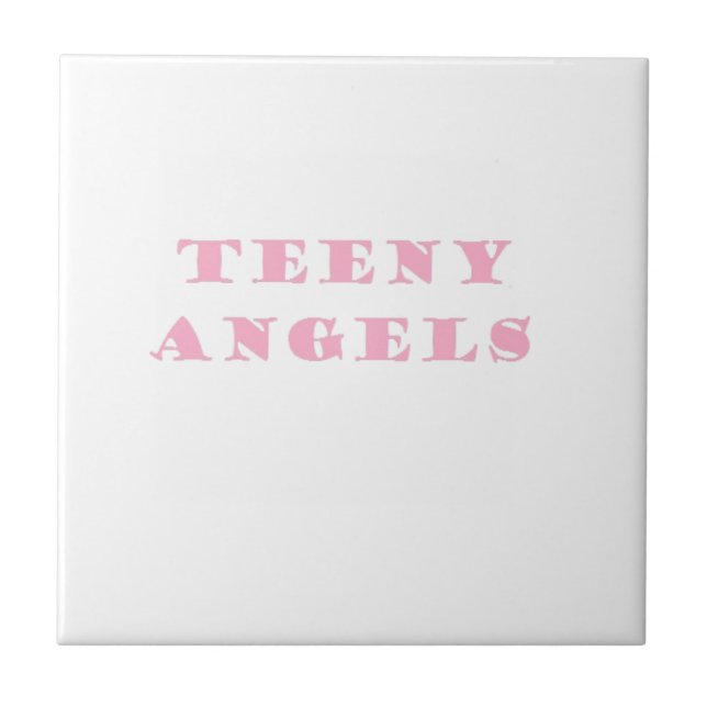 teeny angels tile (Front)