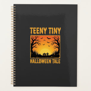 Teeny Tiny Halloween Tale Haunted Forest Design_1 Planner