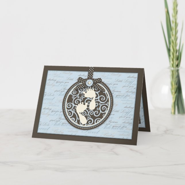 Teeny Toes BLU Card (Front)