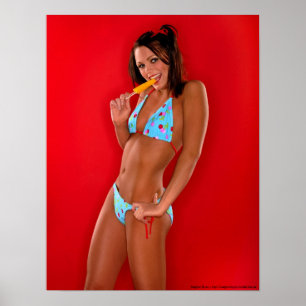 Teeny Weenie Little Polka Dot Bikini Poster