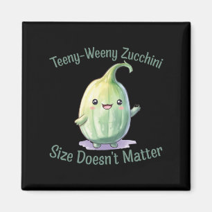Teeny-weeny Zucchini  Magnet